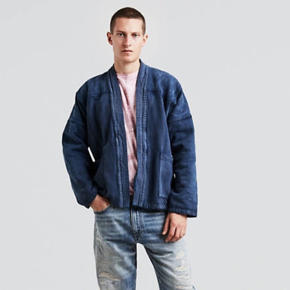 levis made and crafted kimono
